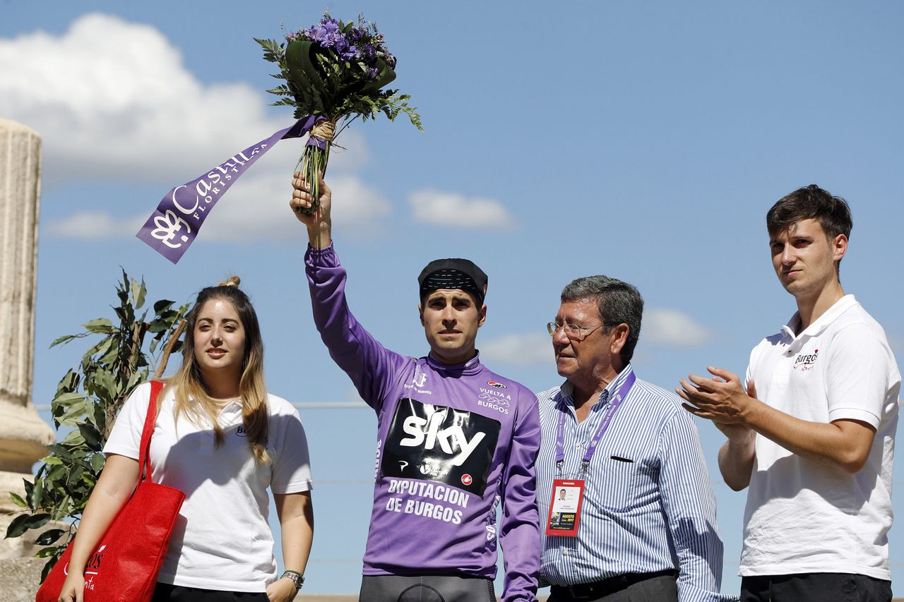 Mikel Landa still leading the Vuelta a Burgos after four stages