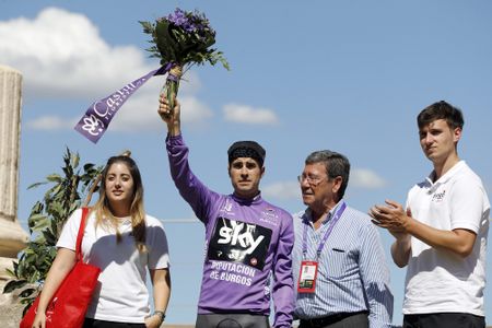 Mikel Landa still leading the Vuelta a Burgos after four stages