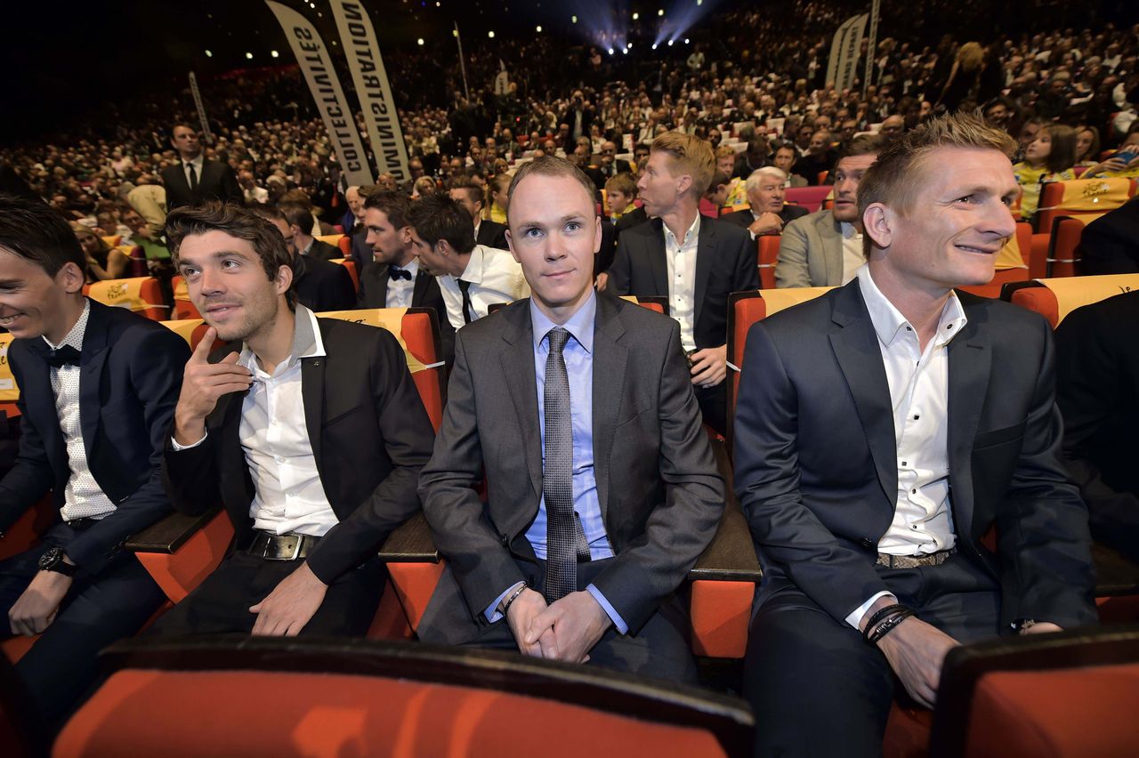 Chris Froome liked the route of the 2016 Tour de France route