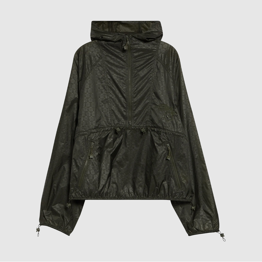Cecilie Bahnsen X the North Face Wind Pullover Jacket.