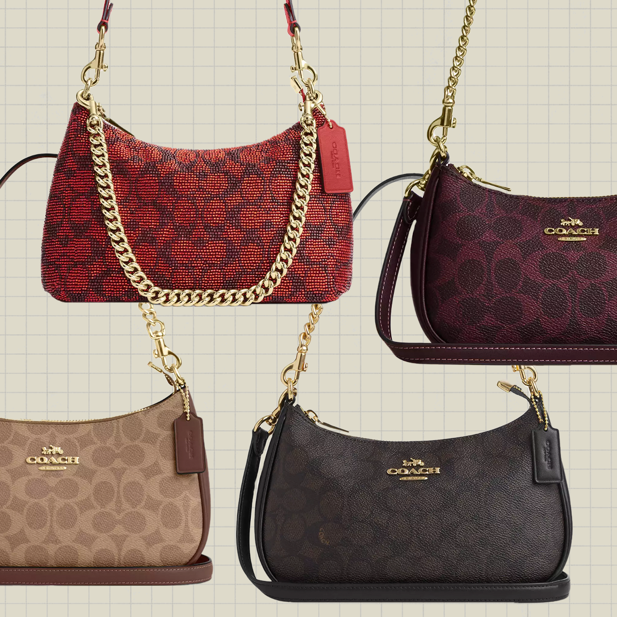 Coach Teri Bag