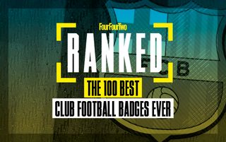 The 100 best club football badges ever