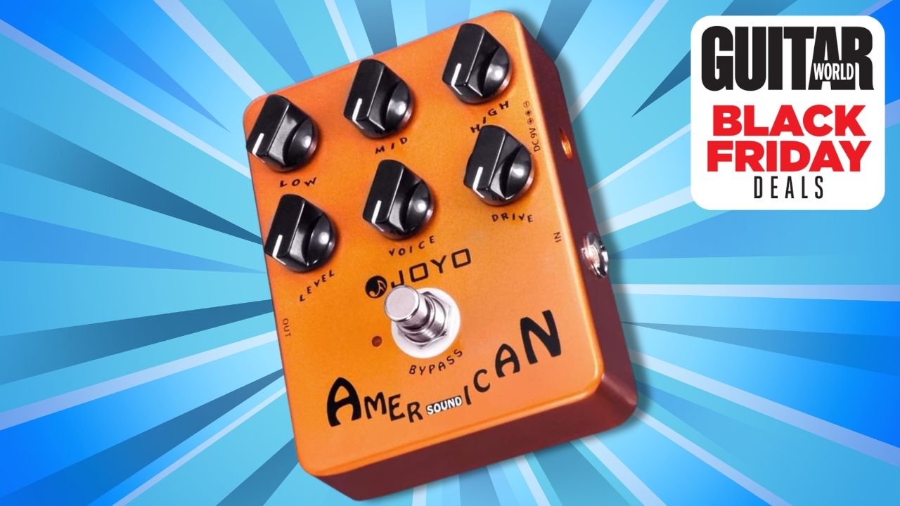 Looking for dirt-cheap guitar pedals this Black Friday? I've found 5 awesome stomps under $40 at Amazon