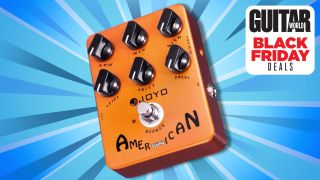 A Joyo American Sound guitar pedal