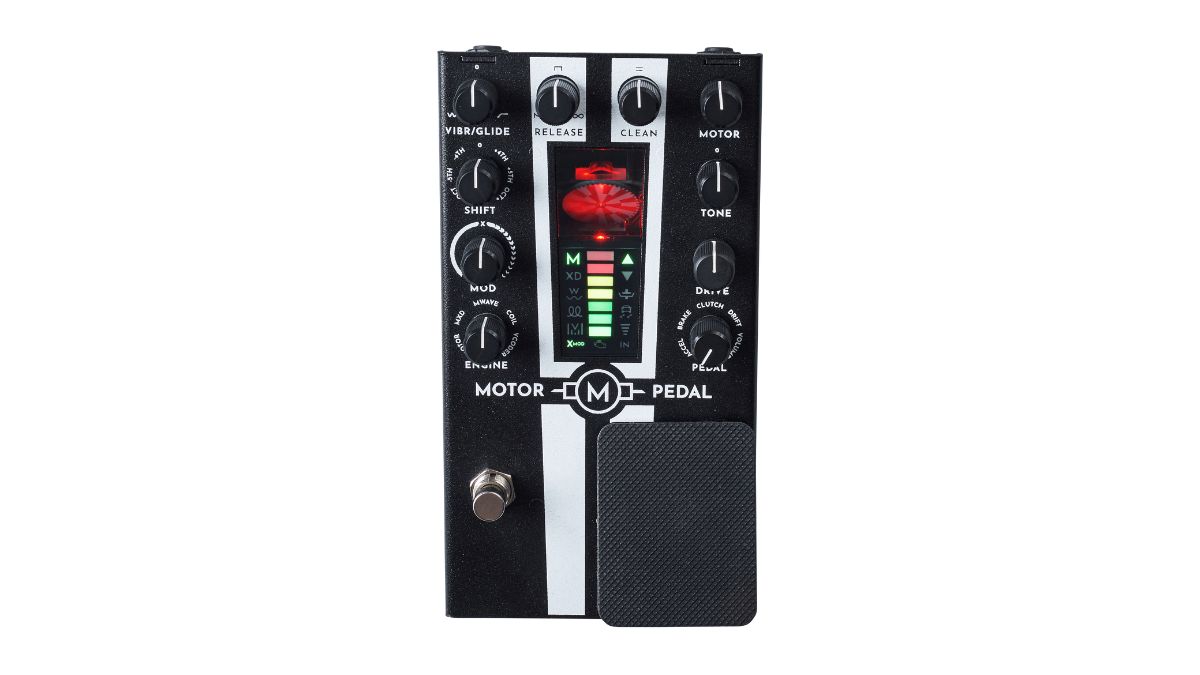 Gamechanger Audio Motor Pedal