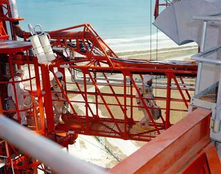 Forty Years Later, Pad Tech Recalls Apollo 1 Fire