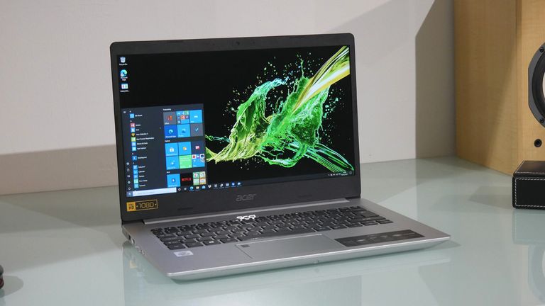 Acer Aspire 5 laptop on desk