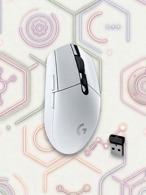 G305 Lightspeed Wireless Gaming Mouse, White