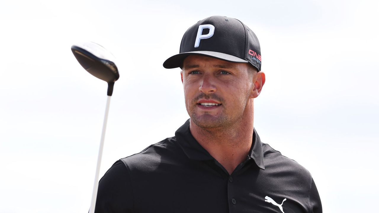 Bryson DeChambeau And Bridgestone