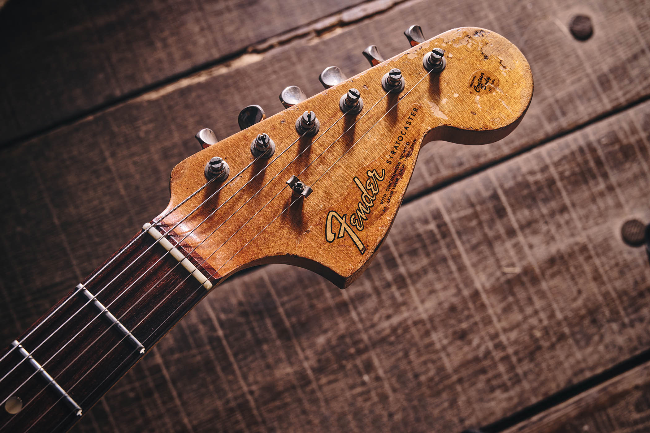 Chris Turpin&#039;s 1966 Fender Stratocaster