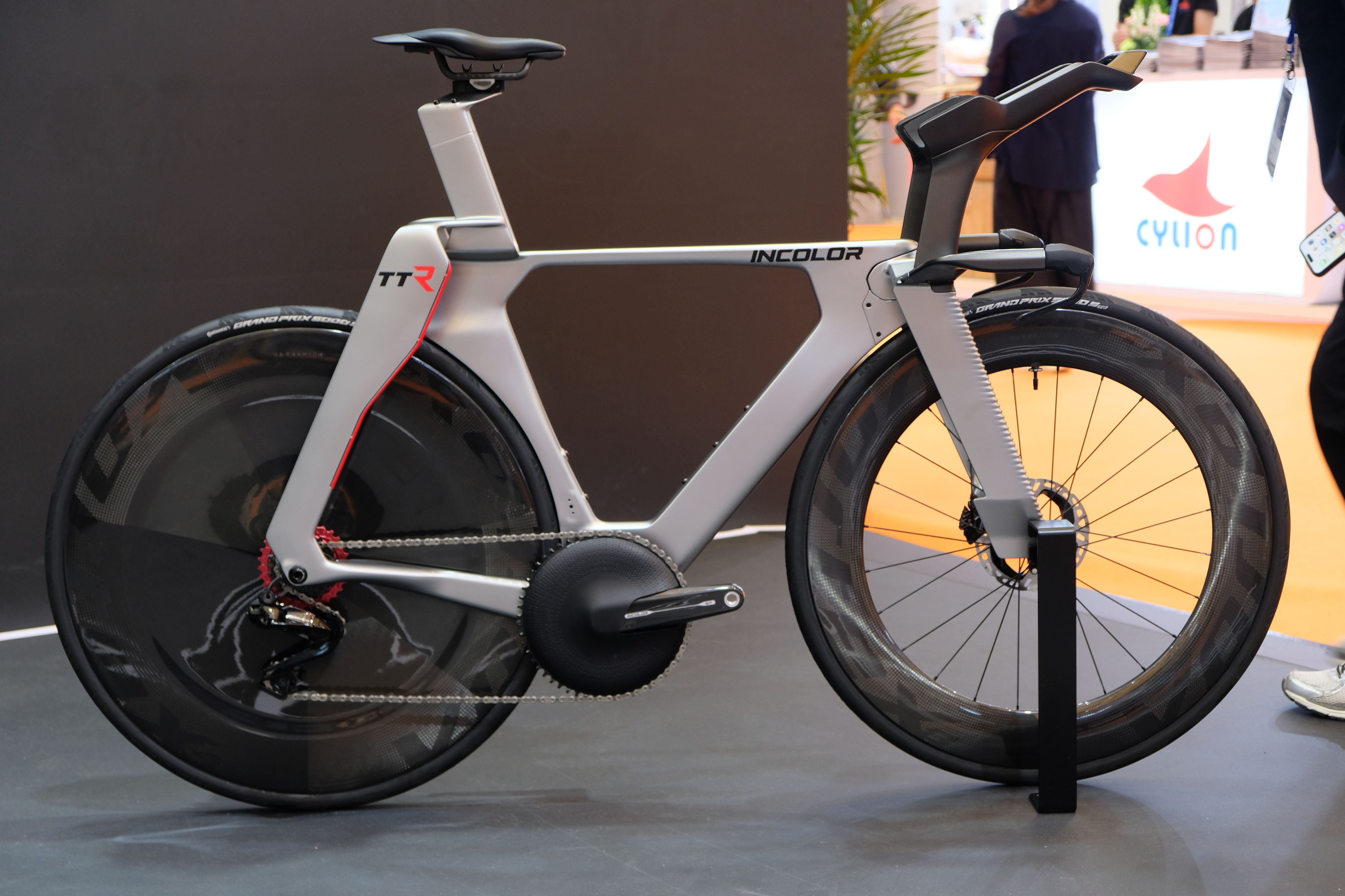 Tech from the China Cycle trade show