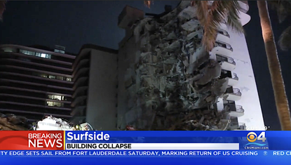 Miami condo collapse