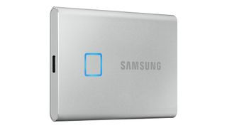 Best Samsung SSD: Samsung T7 Touch