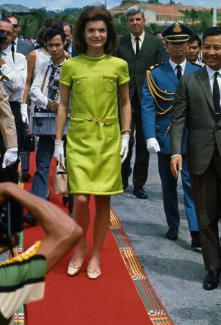 best red carpet 60s jackie kennedy