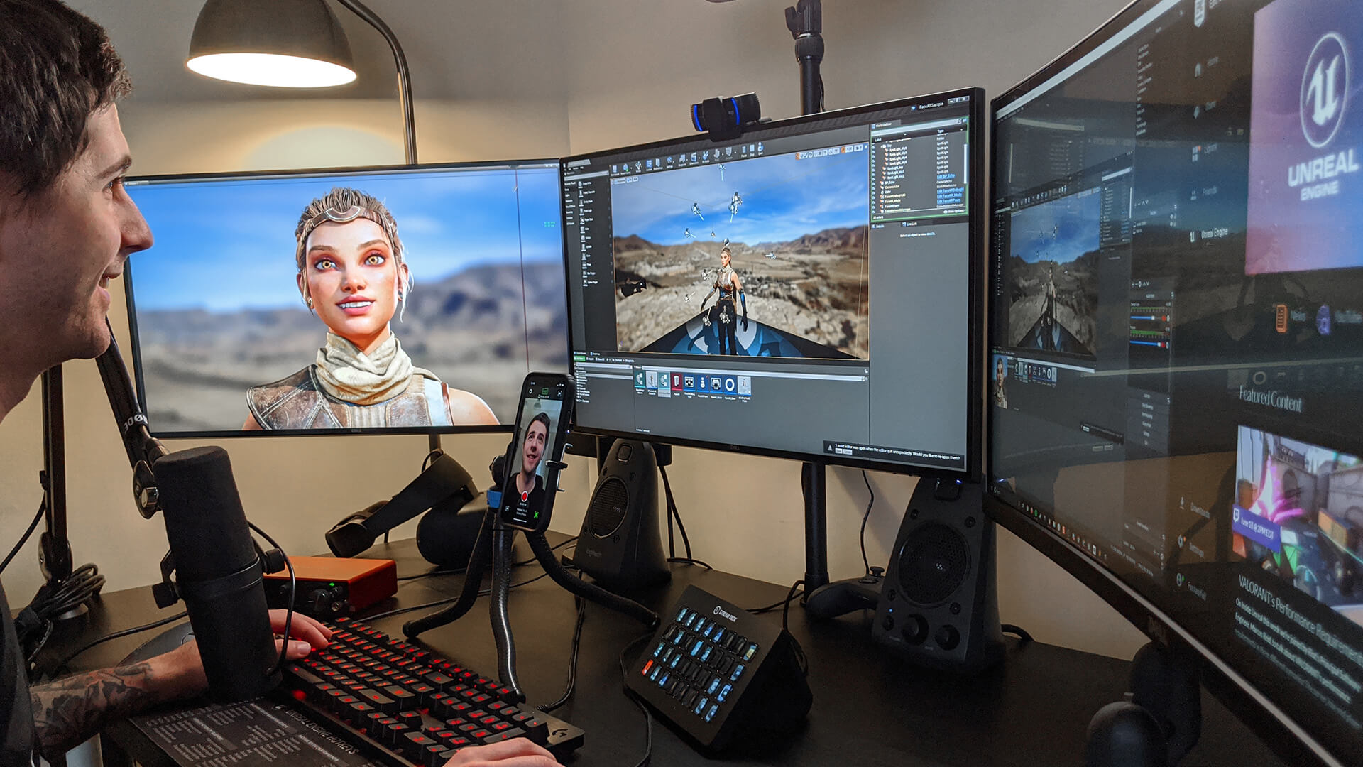 best monitor for unreal engine 4