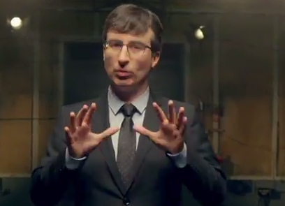 The preview for John Oliver's new HBO show is hilarious
