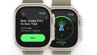 under embargo until 26th September (00:01 PDT / 07:01 BST) | AllTrails announces new features for Apple Watch