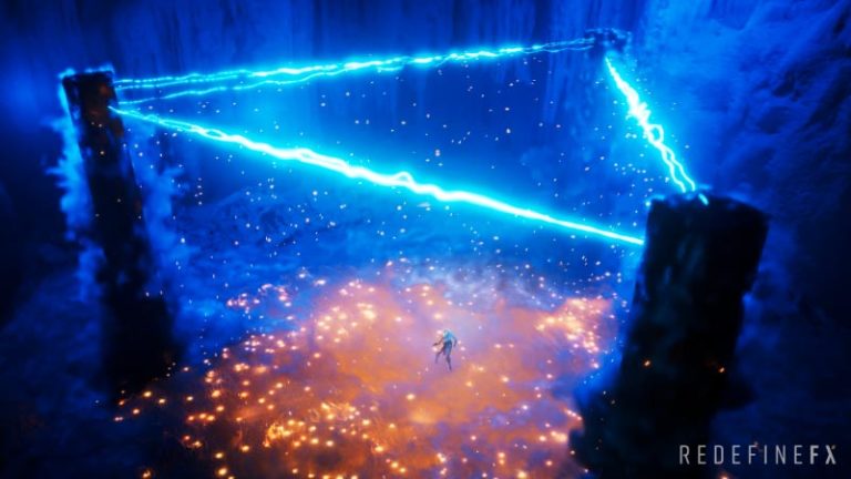 RedefineFX Unreal Engine Niagara course