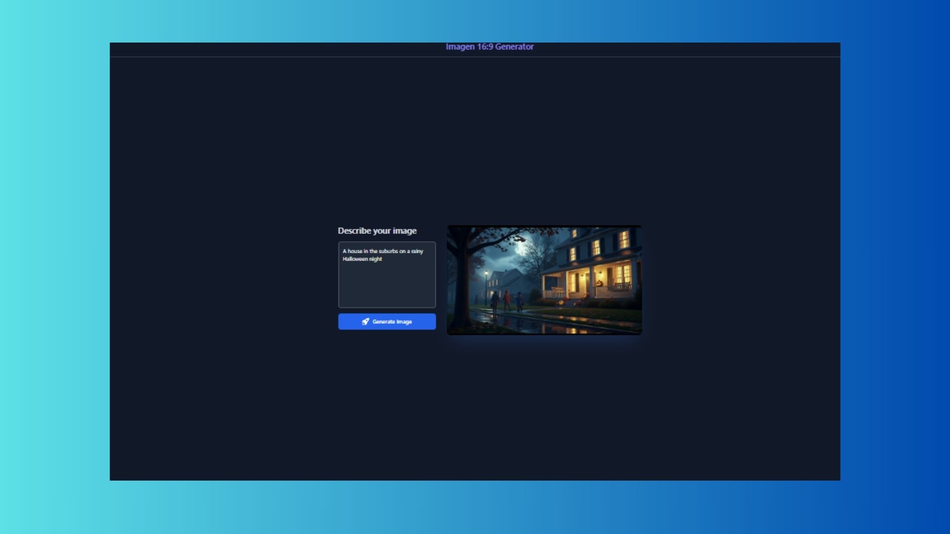 Screenshot Google AI studio