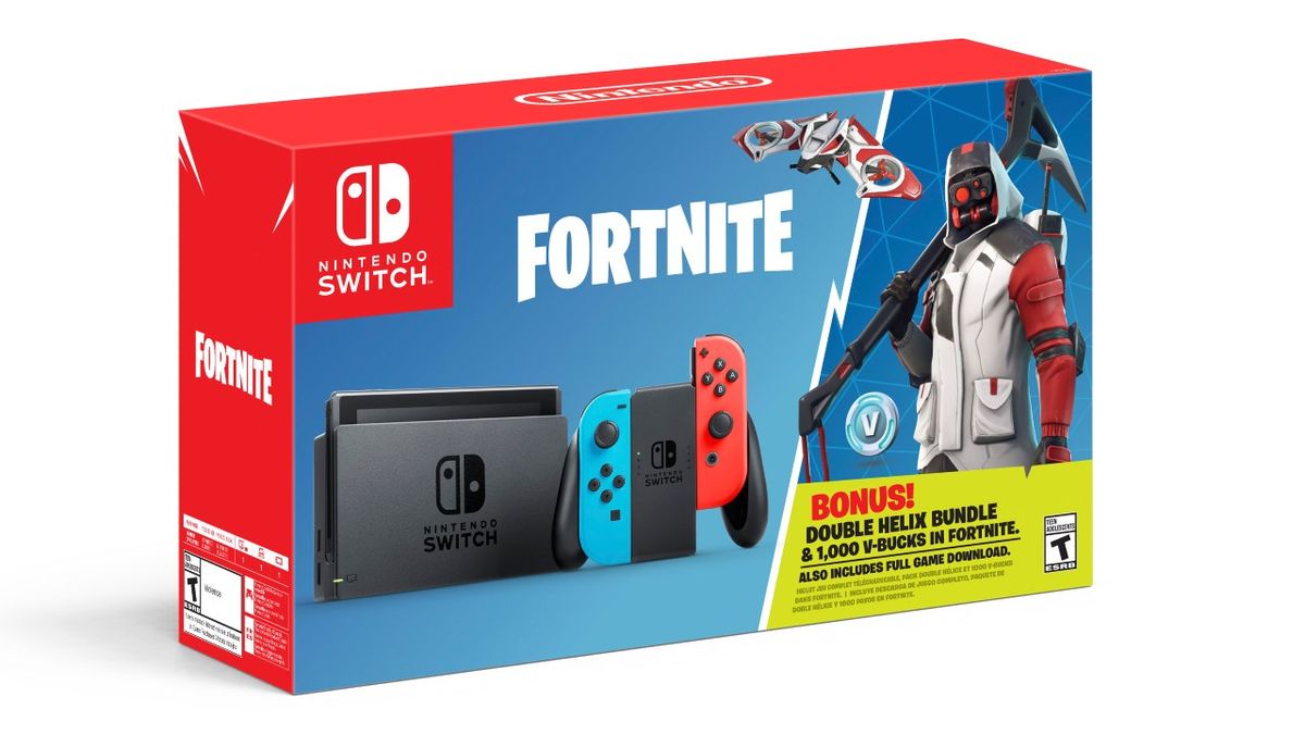 Fortnite Nintendo Switch is available for pre-order now