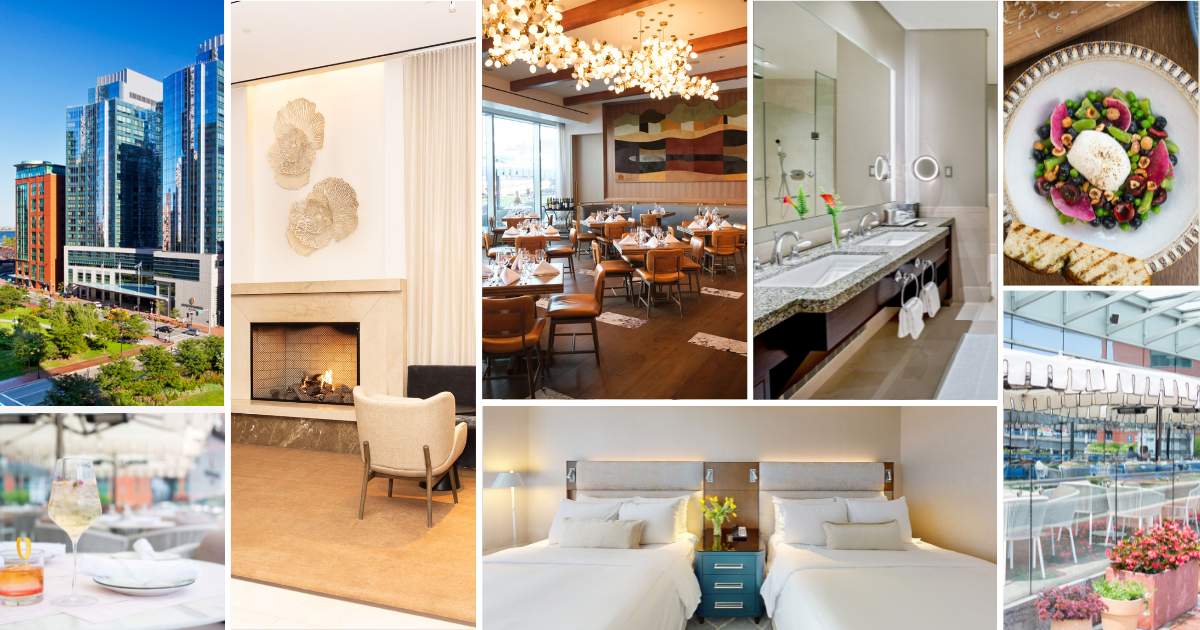 Meet The Waterfront Boston Location That Feels Like a Calm City Reset