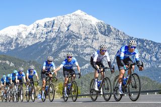 Tour of Antalya 2022 - 4th Edition - 2nd stage Kemer - Antalya 180,3 km - 11/02/2022 - Gazprom - RusVelo - photo Tommaso Pelagalli/SprintCyclingAgencyÂ©2022