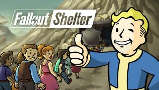 Fallout Shelter iPad game