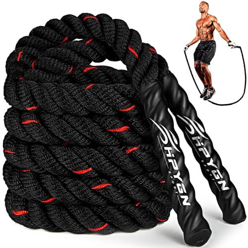 HPYGN Weighted Heavy Jump Rope 