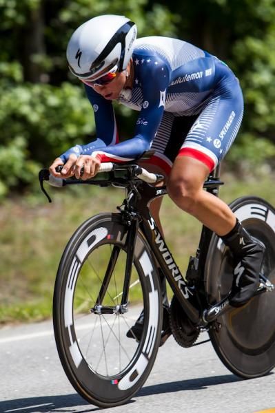 Evelyn Stevens (Specialized Lululemon) was fast enough for third place today.