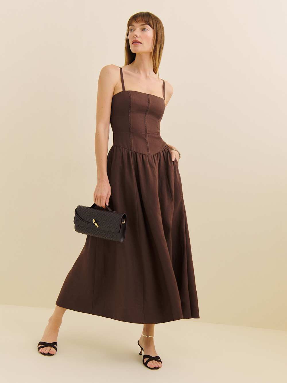 Katarin Linen Dress