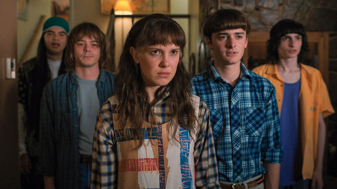 Stranger Things: S4 has arrived - it is streaming right now on Netflix