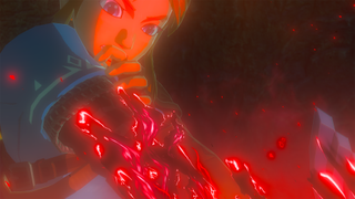 Breath of the Wild 2 – Link's arm becomes infected with red malice