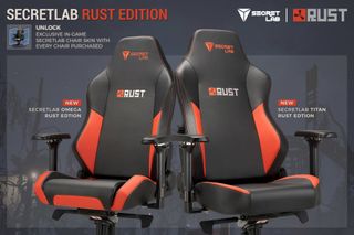 Secretlab Rust Edition