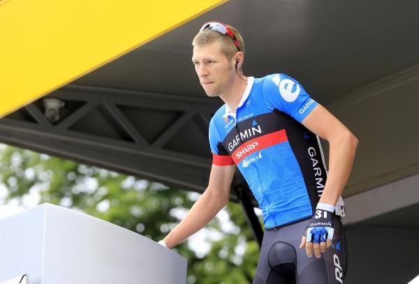 Ryder Hesjedal (Garmin-Sharp) signs on.
