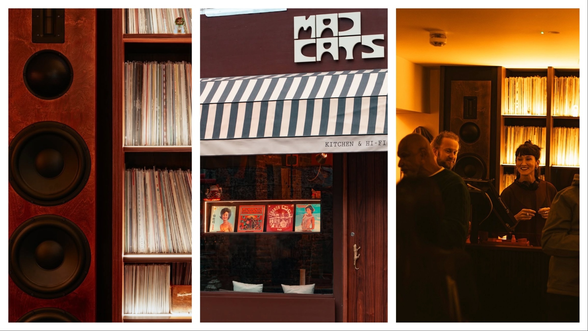 Listening bars in London