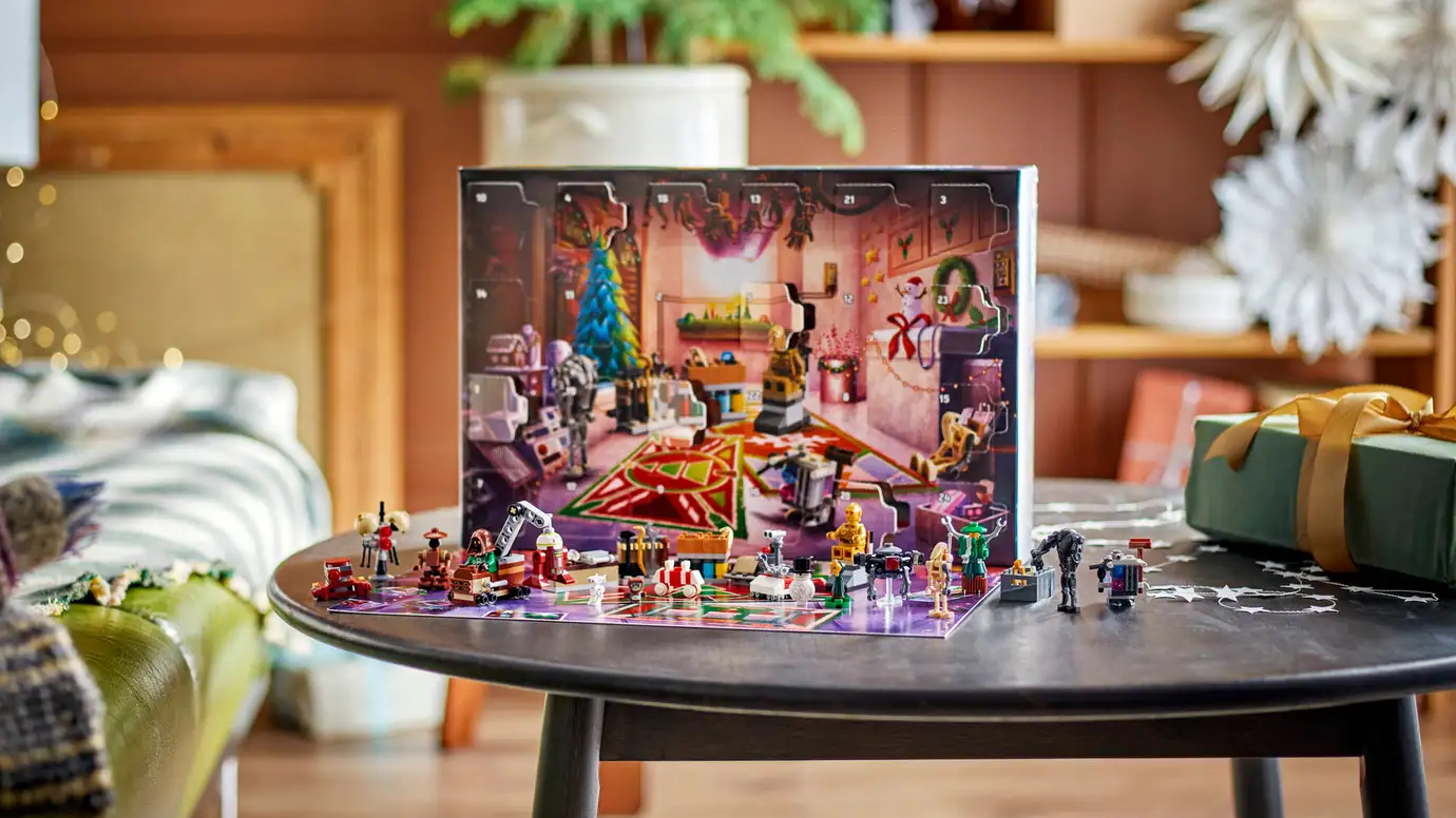 Lego Star Wars Advent Calendar 2025