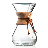 Chemex 8-Cup | Was $56.95, now $38.33 at Amazon