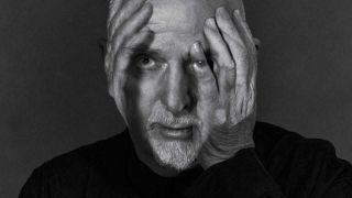 Peter Gabriel: i/o album art