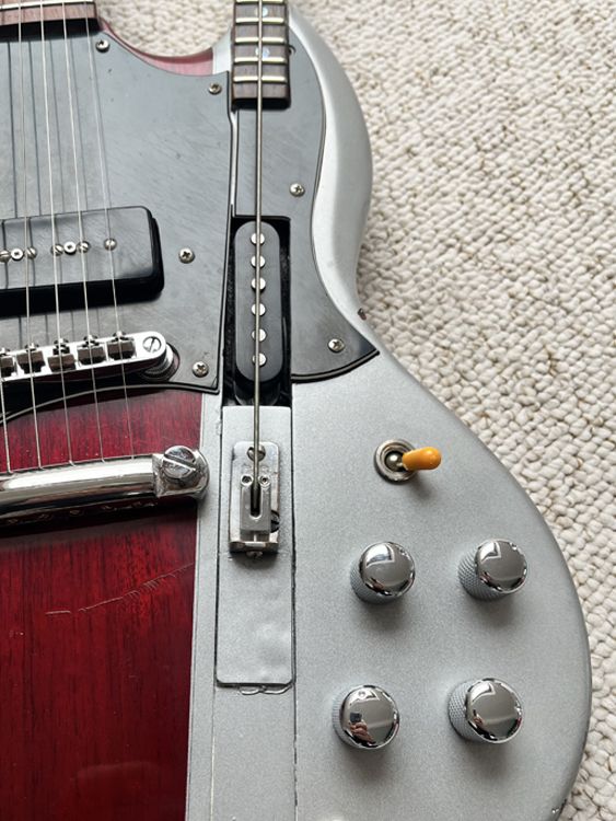 Steven Battelle's electric guitar