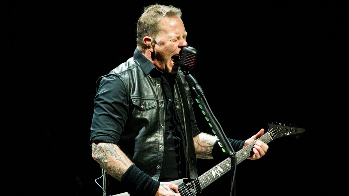 James Hetfield