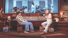 Andrew R. Butler as Charlie and Eli Gelb as Grover in Stereophonic