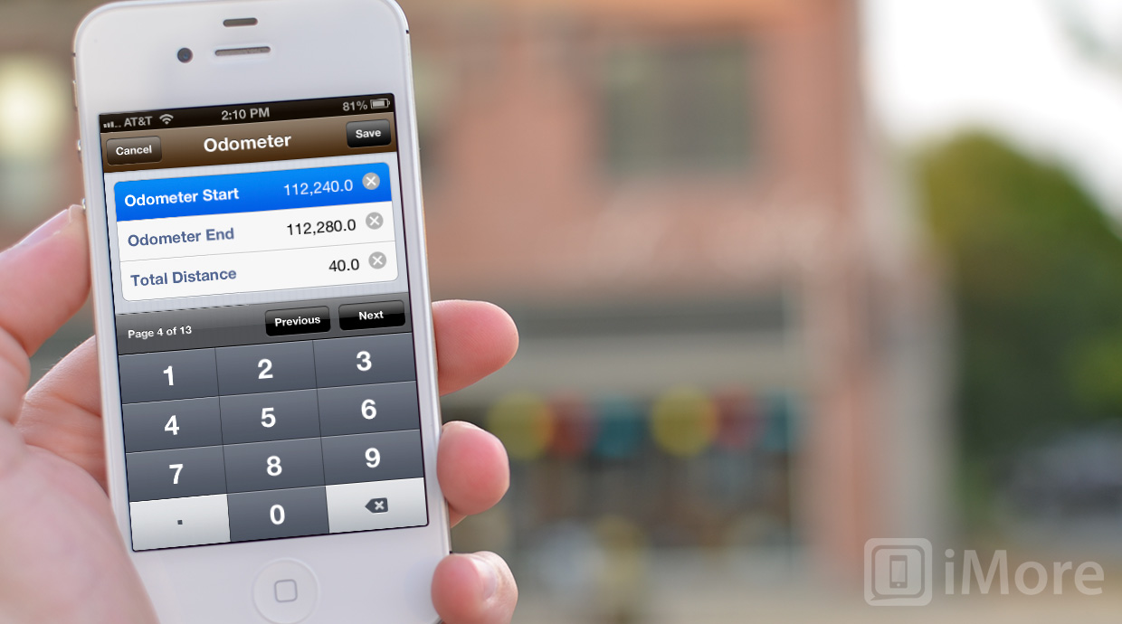 Best mileage tracking app for iPhone iMore