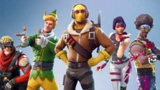 imagine you re playing squads in fortnite battle royale with three other friends having emerged from tilted towers unscathed after an intense firefight - fortnite squad 5 players
