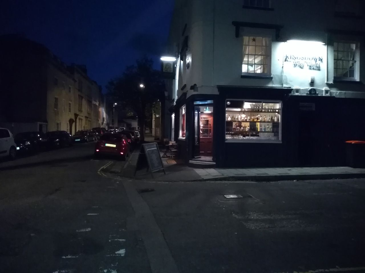 Night-time photography is a no-no, as this murky shot shows