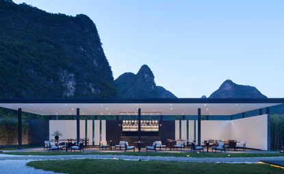 Blossom Dreams hotel is a study in Guilin