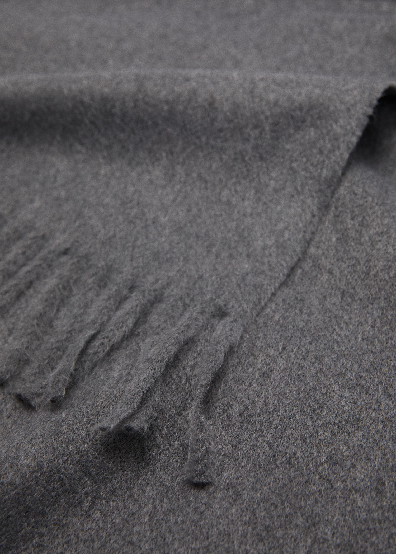 Fringed Edge Scarf - Women | Mango United Kingdom