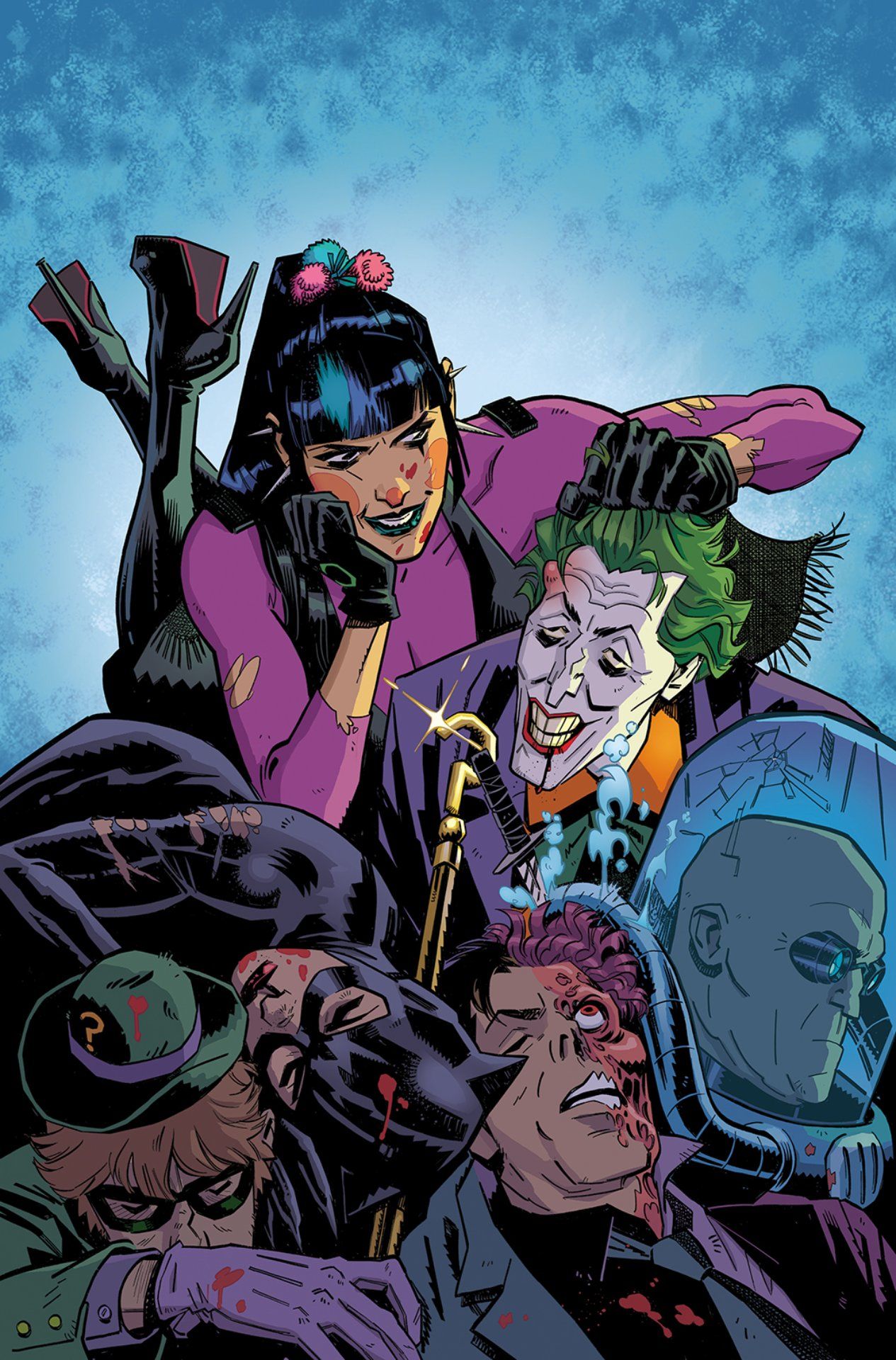 DC January 2023 solicitations