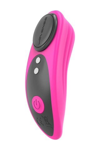 pink and black vibrating panty vibrator