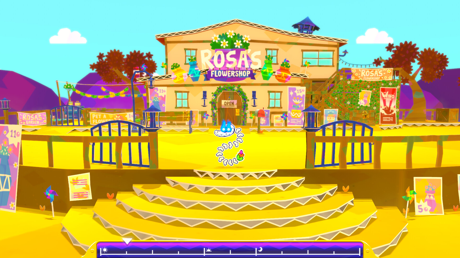 In-game screenshot of Kulebra in Kulebra and the Souls of Limbo.