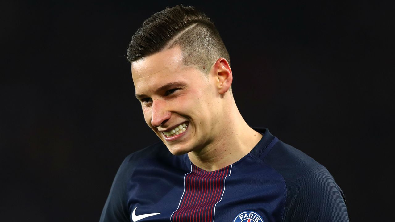 Julian Draxler Paris Saint-Germain